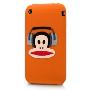 Paul Frank iPod touch2代 硅胶套 橘
