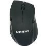 UNIS紫光 2.4G无线鼠标 极速鲨灵S2(USB)(黑色）