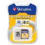 威宝(Verbatim)疾速Micro SDHC (TF)存储卡 CLASS4 8GB（47204）一只装