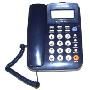 高科HCD737TSDL31-351有绳电话机（预拨号及消号、回拨，蓝色）