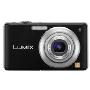 松下（Panasonic）LUMIX FS6-GK 数码相机（黑色）