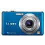 松下（Panasonic）LUMIX FS7-GK 数码相机（蓝色）