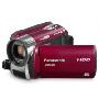 松下（Panasonic ） SDR-H80GK 数码摄像机（红色）