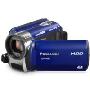 松下（Panasonic ） SDR-H80GK 数码摄像机（蓝色）