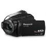 松下（Panasonic） HDC-HS20GK 高清数码摄像机（黑色）