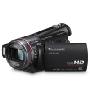 松下（Panasonic） HDC-TM300GK 高清数码摄像机（黑色）