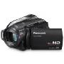 松下（Panasonic） HDC-HS200GK 高清数码摄像机（黑色）