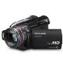 松下（Panasonic） HDC-HS300GK 高清数码摄像机（黑色）