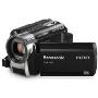 松下（Panasonic ） SDR-H90GK 数码摄像机（黑色）
