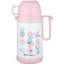哈尔斯卡通娃娃壶 400ml 粉色HHX-400AD-2