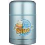 哈尔斯真空焖烧壶 600ml 蓝色HTH-600A