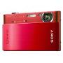 索尼（SONY）数码相机DSC-T900套装（红色）(赠原装时尚数码包)