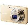 索尼（SONY）数码相机DSC-WX1（金色）
