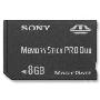 索尼（SONY）Memory Stick Pro Duo 8GB记忆棒(无适配器）