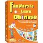 轻松学汉语5(2DVD+书)