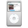苹果 iPod classic 160GB 银色 MC293CH/A (容量高达160GB可存放40000大金曲 永恒的经典 09新款)
