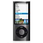 苹果 iPod Nano 16GB 黑色 MC062CH/A (可存储4000首歌曲 内置录音、FM收音机、摄像等功能 09新款)