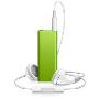 苹果 iPod Shuffle 2GB 绿色 MC381CH/A (可存储500首歌曲 会说话、体积最小的iPod 09新款)
