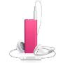 苹果 iPod Shuffle 2GB 粉色 MC387CH/A (可存储500首歌曲 会说话、体积最小的iPod 09新款)