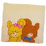 瑞奇比蒂 外贸品牌甜蜜情侣鼠靠垫抱枕 方形