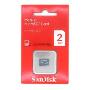 SanDisk手机存储卡micro SDHC TF 2G+川宇C258读卡器套装