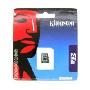 Kingston金士顿手机存储卡TF/microSD 4G+川宇C258读卡器套装