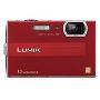 松下 LUMIX FP8-GK 数码相机（红色）