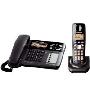 松下KX-TG71CN-1 2.4GHz数字无绳电话机(尊贵黑，中文菜单操作，通话双向录音，答录系统外线遥控，多方通话)