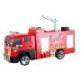 实丰遥控消防车2420 红色(赠：电池及充电器)