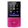 索尼 SONY NWZ-E443 4G 粉色 MP4播放器