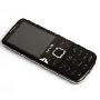 诺基亚6700C(NOKIA6700c)时尚直板WCDMA 3G手机(黑色)(新品上市)