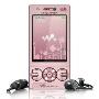 索尼爱立信W715c WCDMA音乐手机（索爱首款3G手机，内置开心网，支持aGPS，粉色）(新品上市)