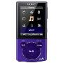索尼 SONY NWZ-E443 4G 紫色 MP4播放器