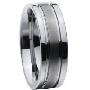 TUNGSTEN汤斯敦钨金男戒J001-8.5#