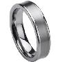 TUNGSTEN汤斯敦钨金男戒J099-8#