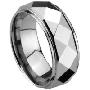 TUNGSTEN汤斯敦钨金男戒J200-8#