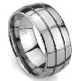 TUNGSTEN汤斯敦钨金男戒J201-8#