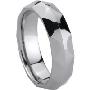 TUNGSTEN汤斯敦钨金女戒J211-6.5#