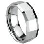 TUNGSTEN汤斯敦钨金男戒J215-9#