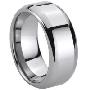 TUNGSTEN汤斯敦钨金男戒J216-9#