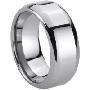 TUNGSTEN汤斯敦钨金男戒J216-8#