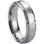TUNGSTEN汤斯敦钨金男戒J265-9#