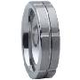 TUNGSTEN汤斯敦钨金男戒J048-9#