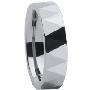 TUNGSTEN汤斯敦钨金男戒J053-6.5#