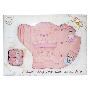圣婴达婴幼儿服饰九件套双面礼盒粉色0-18M  8065