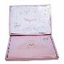 圣婴达婴幼儿服饰十件套双层礼盒装粉色0-12M  8023