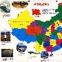 儿童中国地理磁力拼图（普及版）