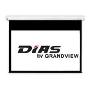 GRANDVIEW 美视投影幕   DI-MI120帝雅斯系列120寸电动幕