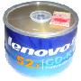联想(lenovo)CD-R 52速 700M 标准版 香槟金 刻录盘 桶装50片
