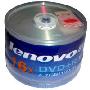 联想(lenovo) DVD+R 16速 4.7G 标准版 水晶银 刻录盘 (50片)